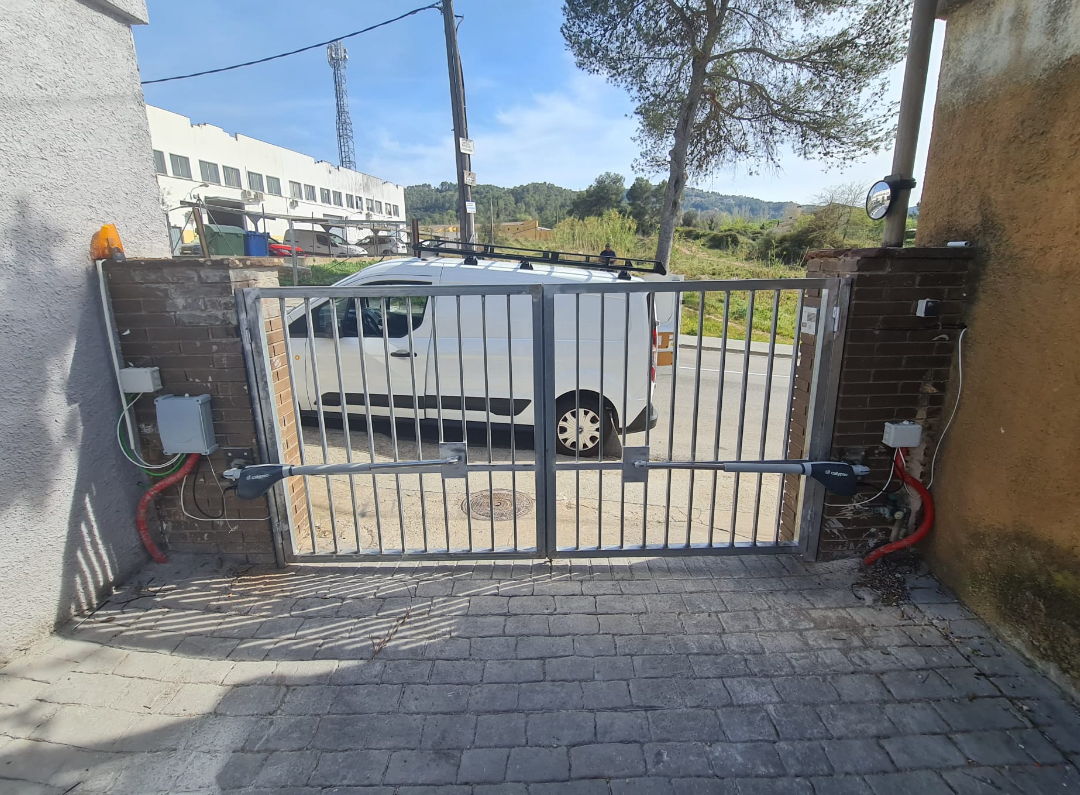 automatizar puertas