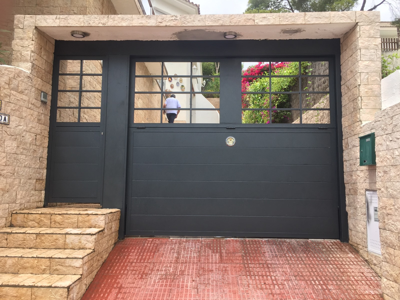 puertas de garaje automáticas