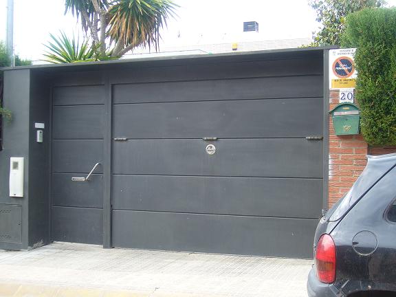 Puertas de Garaje en Barcelona