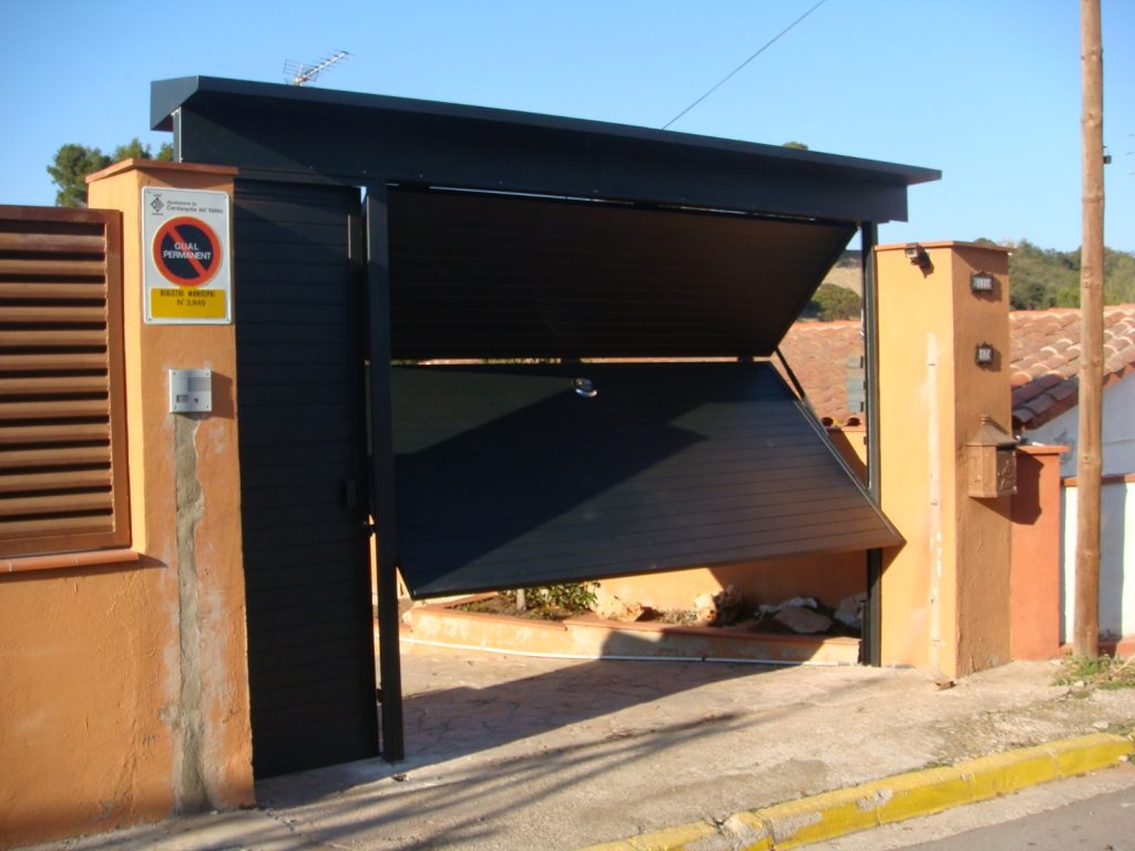 automatizar puerta garaje