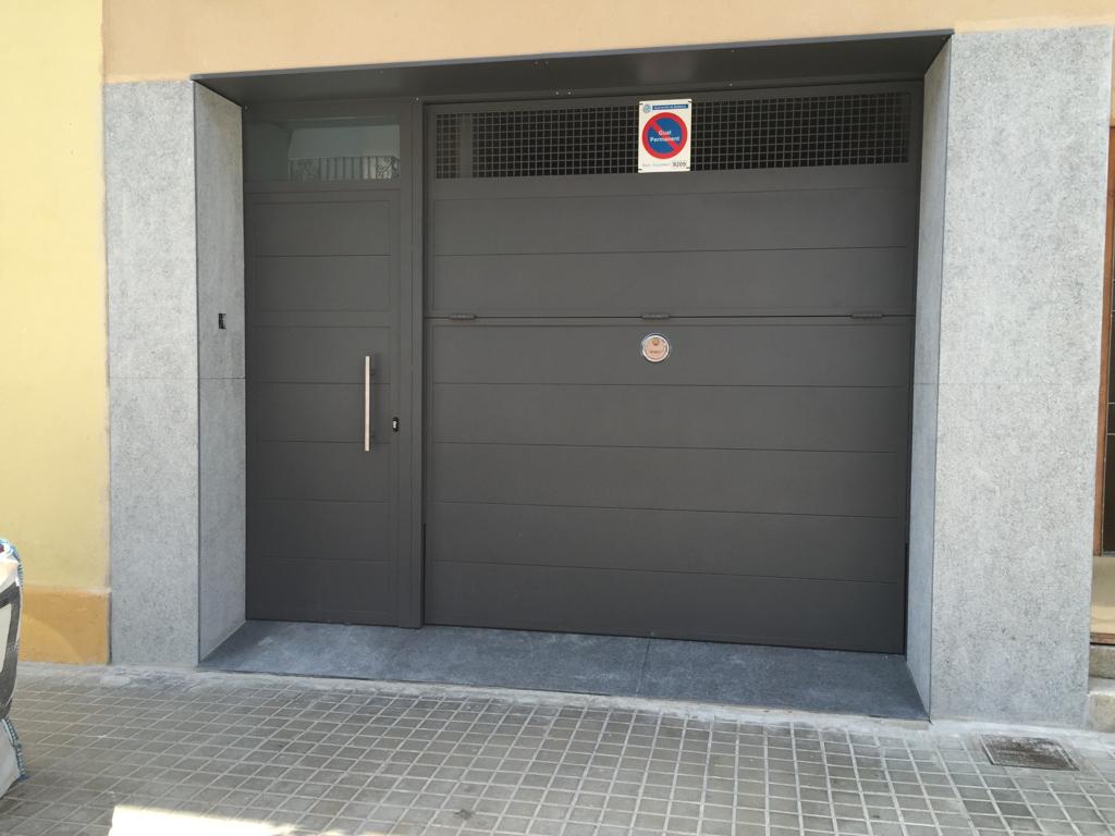 automatización de puertas de garaje