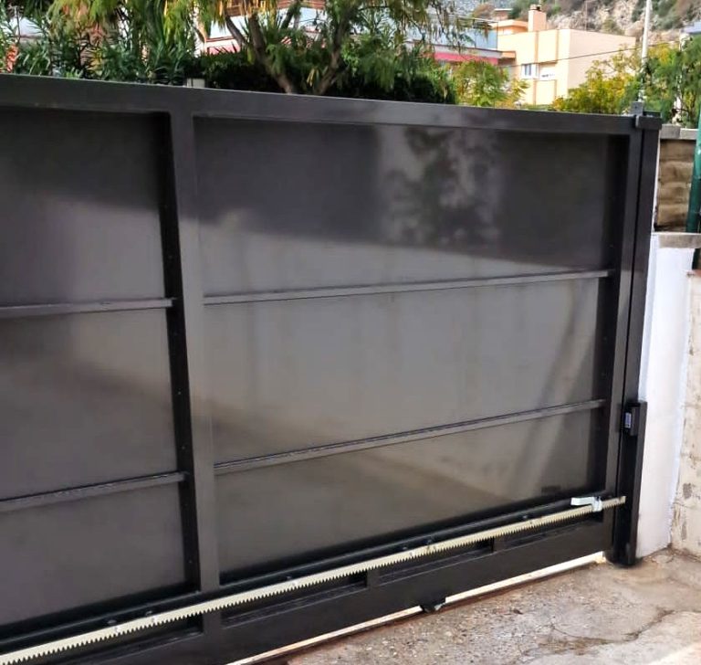 puerta corredera garaje