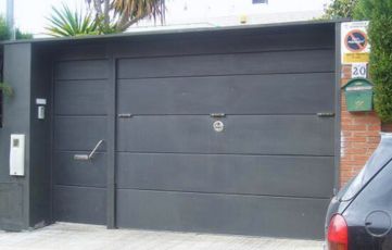puerta exterior